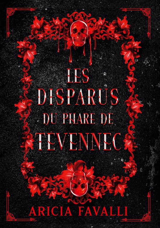 Les disparus du phare de Tévennec - cover