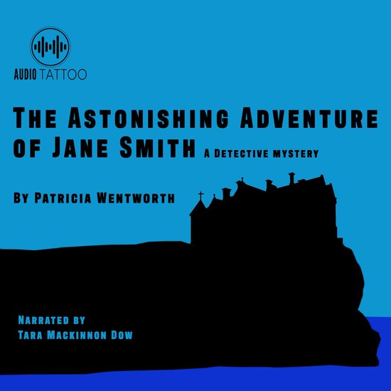 The Astonishing Adventure of Jane Smith - cover