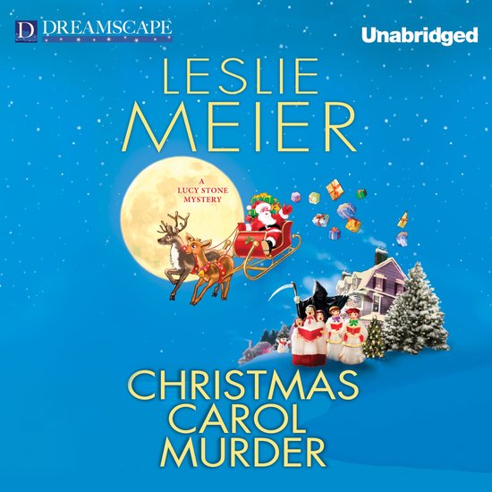Christmas Carol Murder - cover