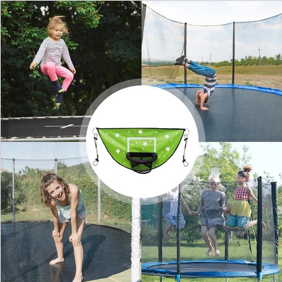 HUDORA First trampoline 250 V met veiligheidsnet, tuintrampoline outdoor, kinderen