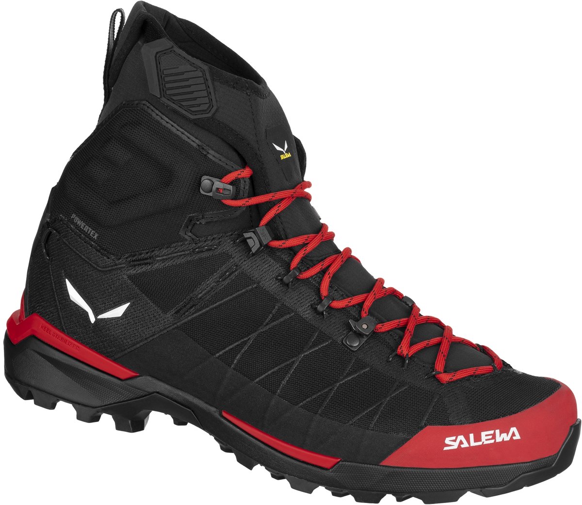 SALEWA ORTLES LIGHT MID PTX SCHOENEN 00-0000061430_1501 r 42 Rood
