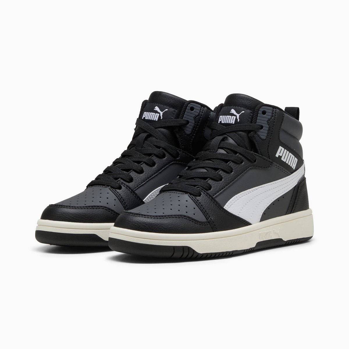 PUMA REBOUND V6 MID JR SCHOENEN 39383129 r Wit