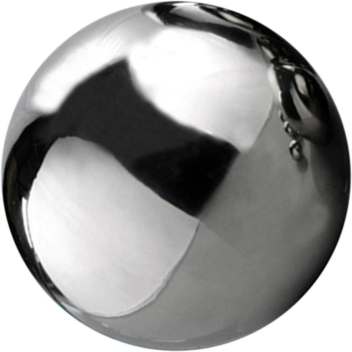 Tuin Observatiebal - Reflecterende Bol - Tuindecoratie - Roestvrij Staal - 51mm Diameter - Spiegelend