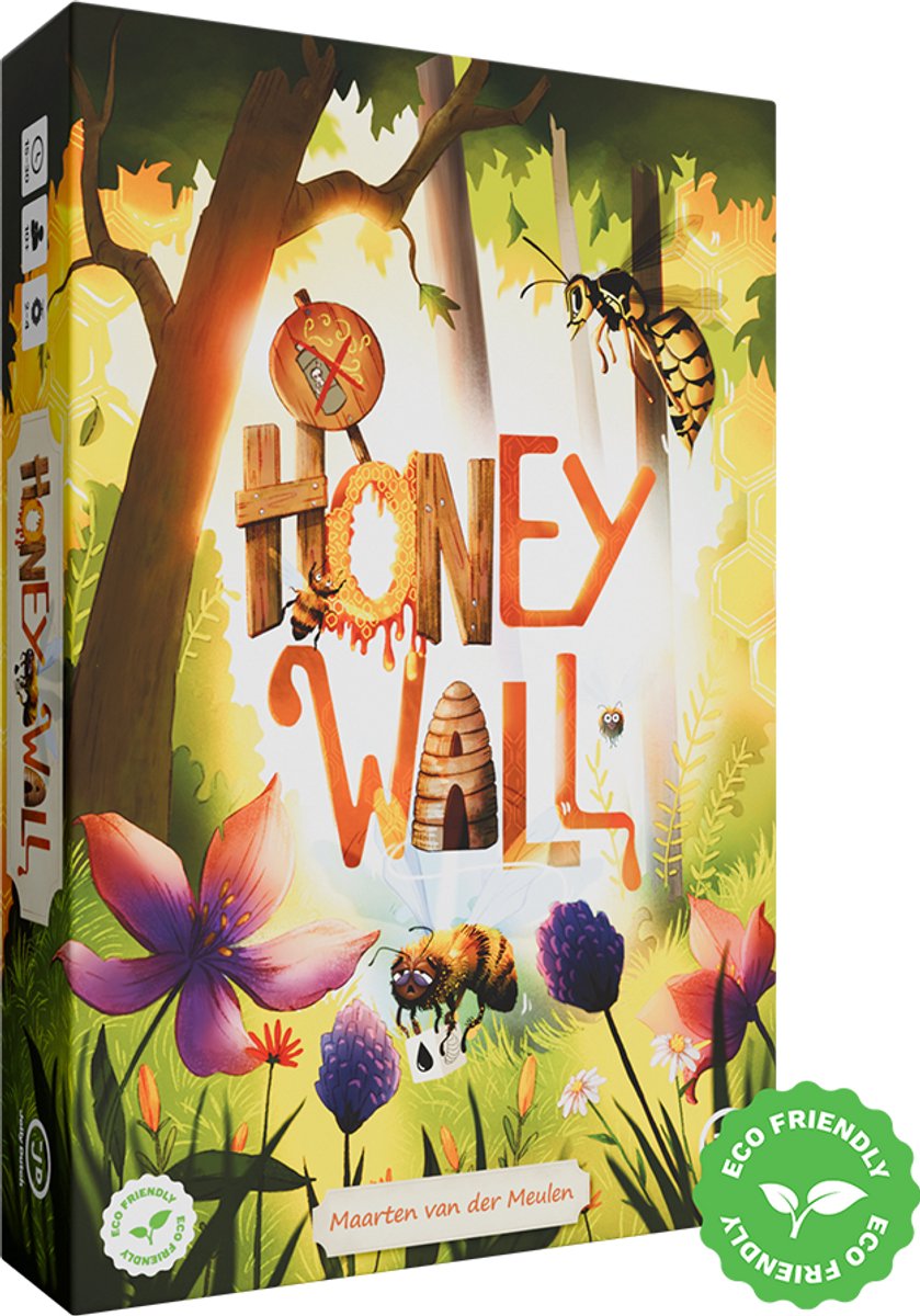 Honey Wall - Dobbelspel - Jolly Dutch