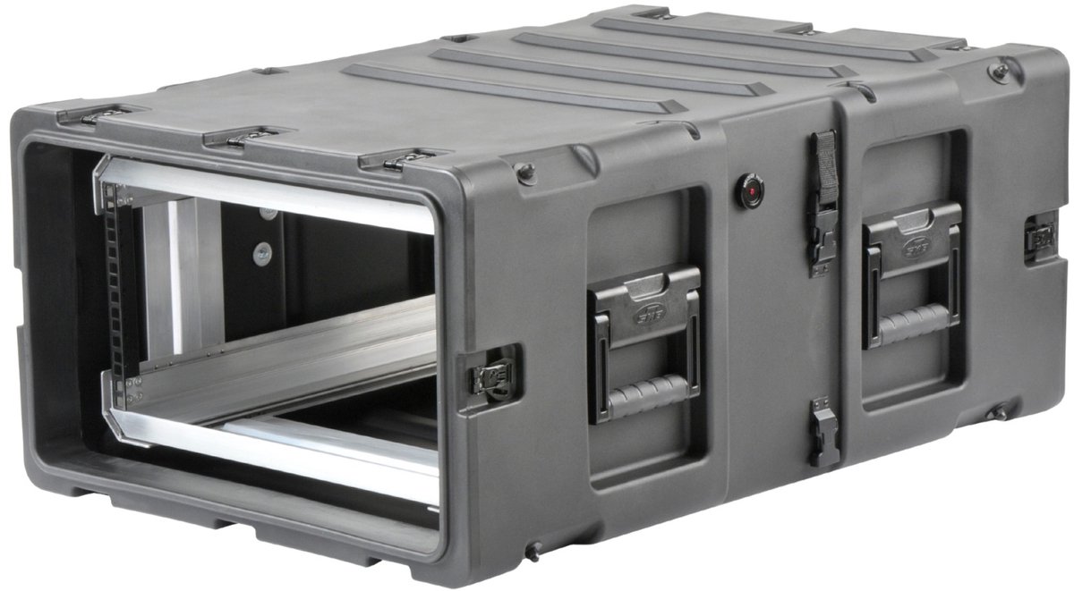SKB - 3RS Series - 5U Niet-Verwijderbare Shock Rack - Zwart - 30-inch diep