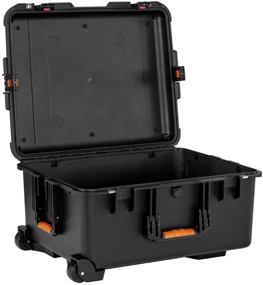 HUSK - H-5542-27 - Diepe Brede Waterdichte Koffer - Panelen, A/V-kits, Drones en Tactische Uitrusting - Leeg