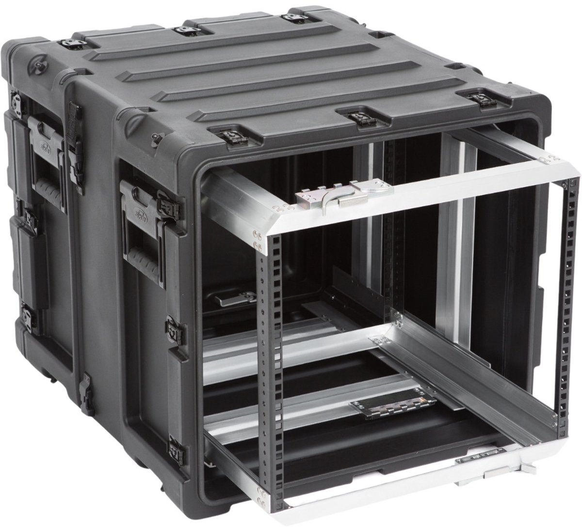 SKB - 3RR Series - 9U Verwijderbare Shock Rack - Zwart - 20-inch diep