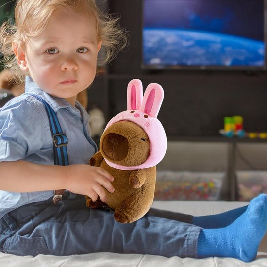 Pluche Speelgoed - Knuffelpop - Kinderspeelgoed - Met Kleding - 23cm — afbeelding 5