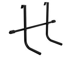PULLUP & DIP Pro - Dip Module Uitbreiding - Voor Deur-Pull-up Stangen - 4-voudig Verstelbare Breedte - 38mm Gripdiameter