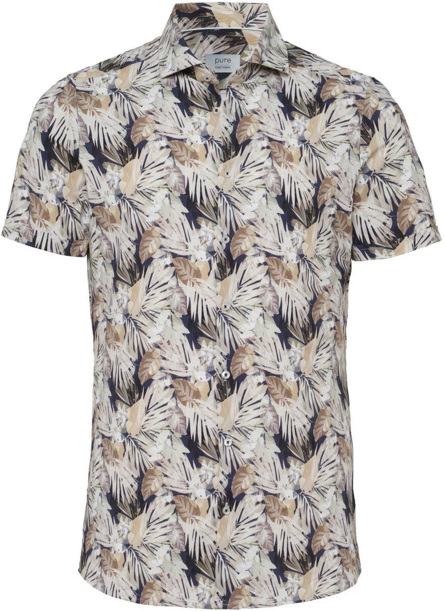 Pure H. Tico Overhemd Functional Shirt E31308 22742 273 Mannen Maat - W44