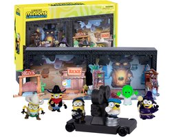 Minions & Monsters - Grote Studioterrein met 2 filmstudio's - Incl. 6 Minions figuurtjes