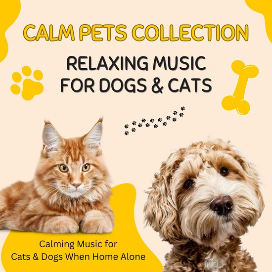 CALM PETS COLLECTION: Relaxing Music for Dogs & Cats - cover