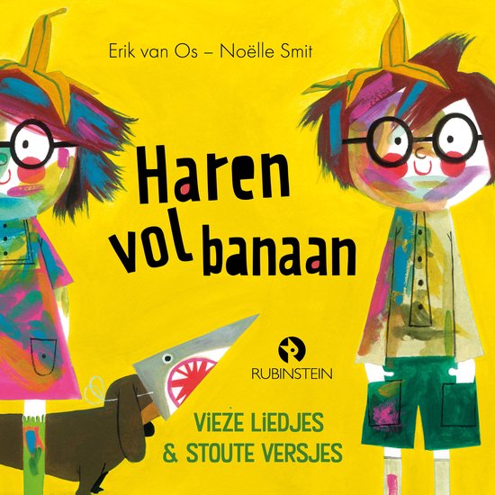 Haren vol banaan - cover