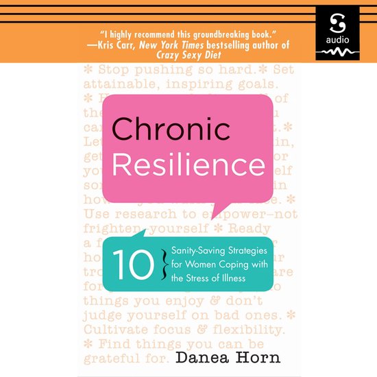 Chronic Resilience - cover