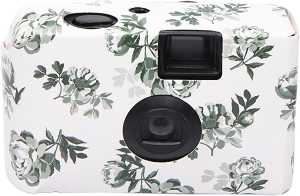 Wegwerpcamera set - Feestcamera's - Momenten Vastleggen - Inclusief 17 Films - 90x56x32 mm
