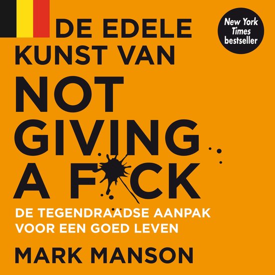 De edele kunst van not giving a f*ck - cover
