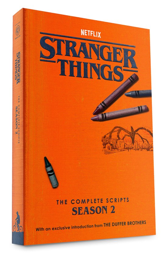 Stranger Things- Stranger Things: The Complete Scripts, Seas ... - cover