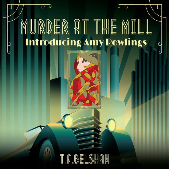 Murder at the Mill - cover