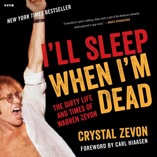 I'll Sleep When I'm Dead - cover