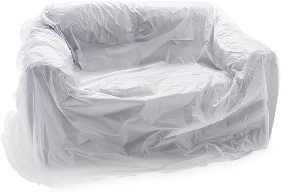 Bankhoes - Meubelhoes - Bankovertrek voor renovatie en verhuizing - waterdichte en stofdichte bankhoes - 240X310 cm*2+240*430*2 - Geschikt voor grote banken van 260 x 90 x 70 cm