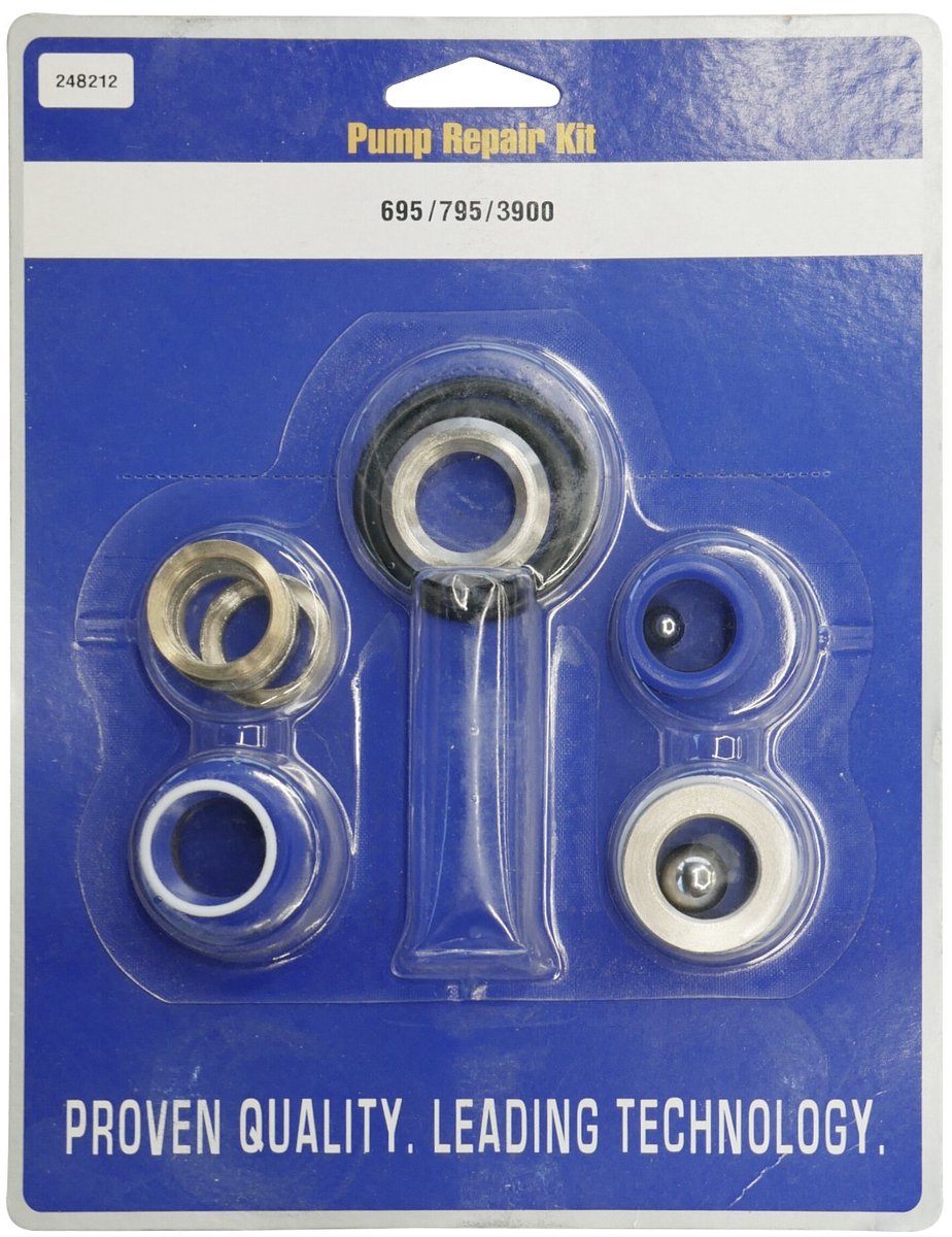 Graco PWR Repair kit Pump Lower voor Ultramax II (248212)