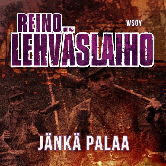 Jänkä palaa - cover