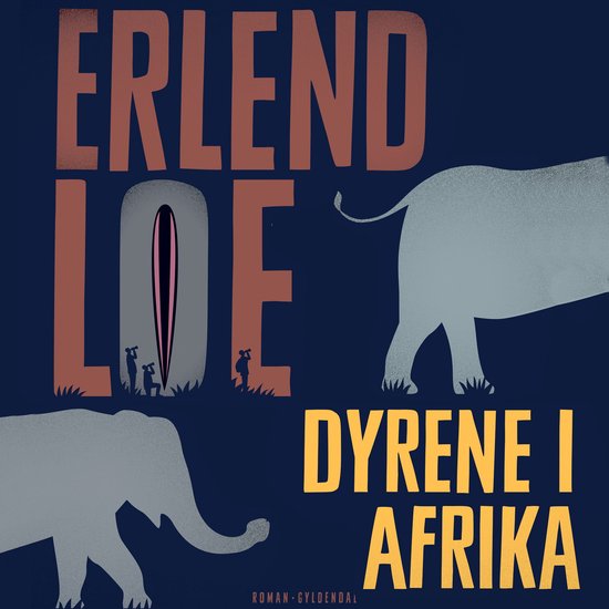 Dyrene i Afrika - cover