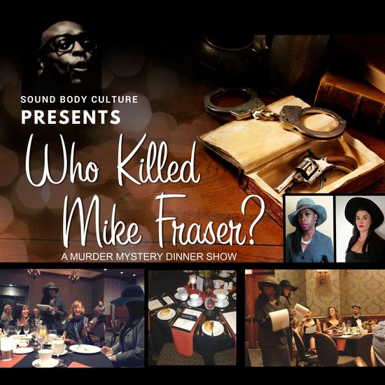Who Killed Mike Fraser? - cover