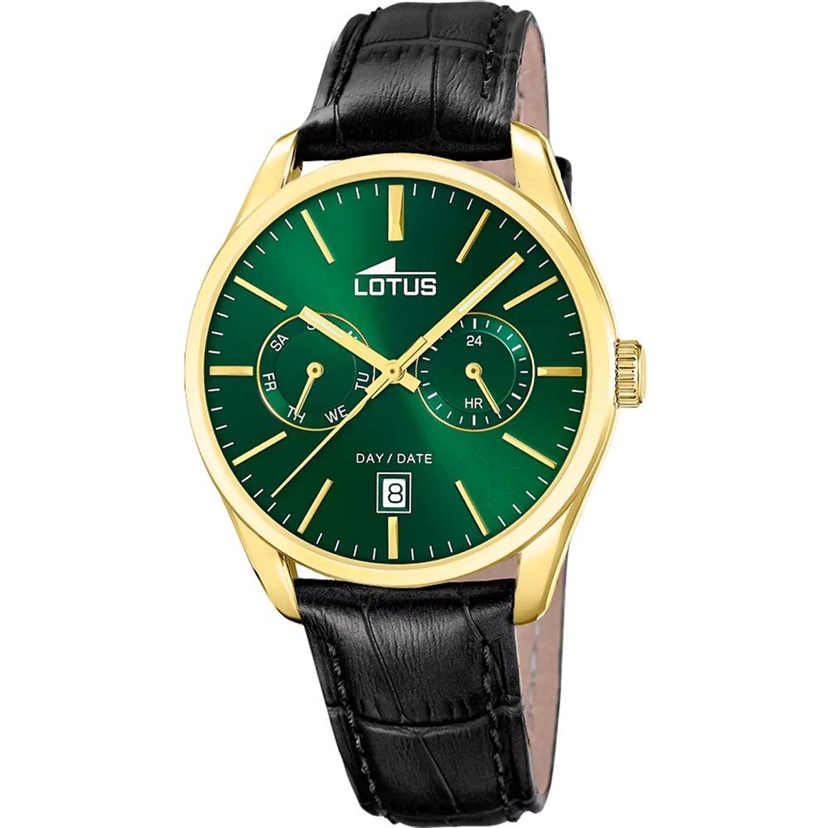 Lotus - 19075-3 - Polshorloge - Heren