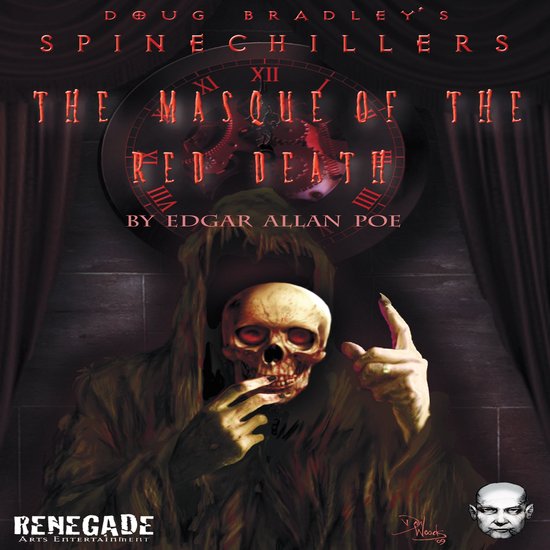 Masque of the Red Death - cover