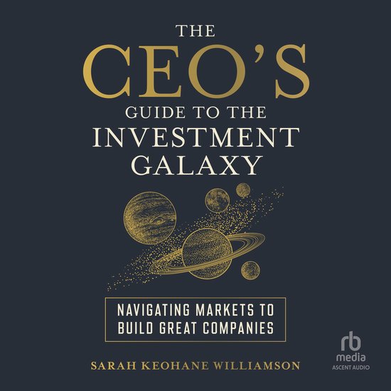The CEO's Guide to the Investment Galaxy - cover