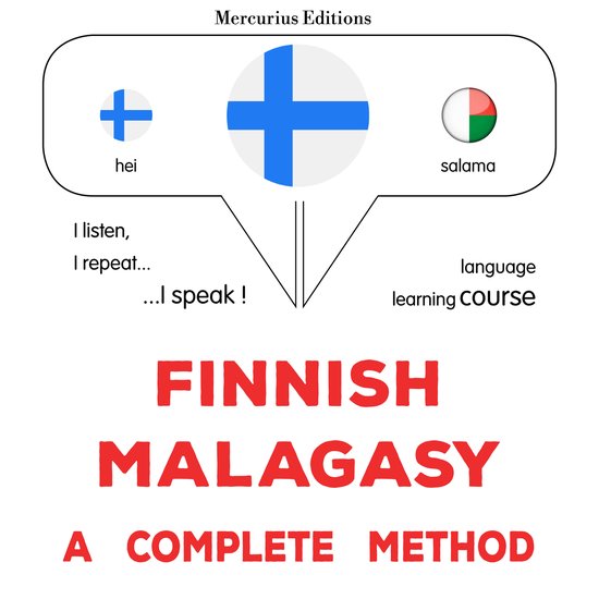 suomi - Madagaskari : täydellinen menetelmä - cover