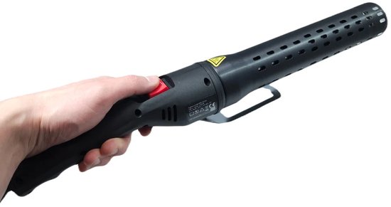 Kamado Essentials - Allumeur BBQ électrique - One minute lighter - Looftlighter - 2000W - Zwart