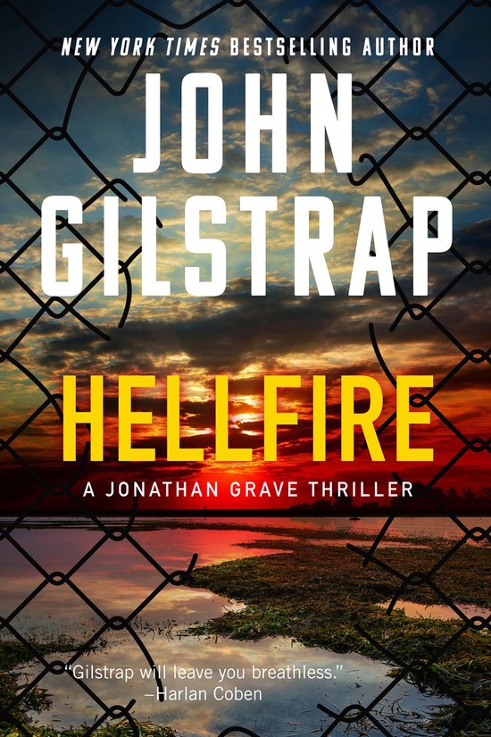 A Jonathan Grave Thriller 12 - Hellfire - cover