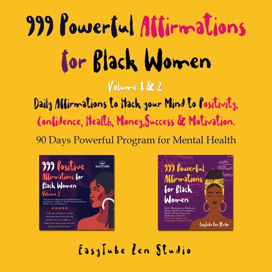 999 Powerful Affirmations for Black Women - cover