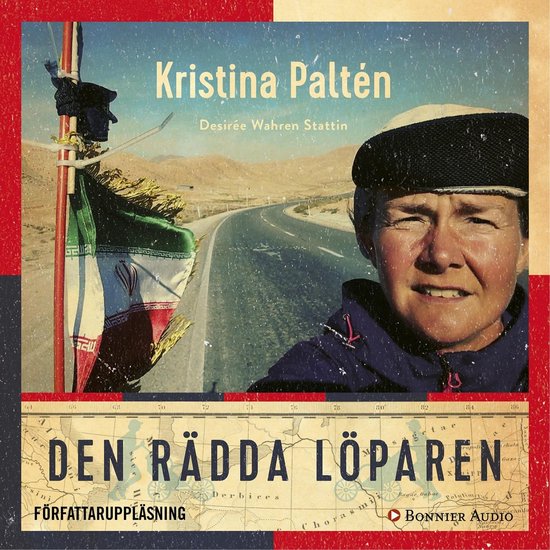 Den rädda löparen - cover