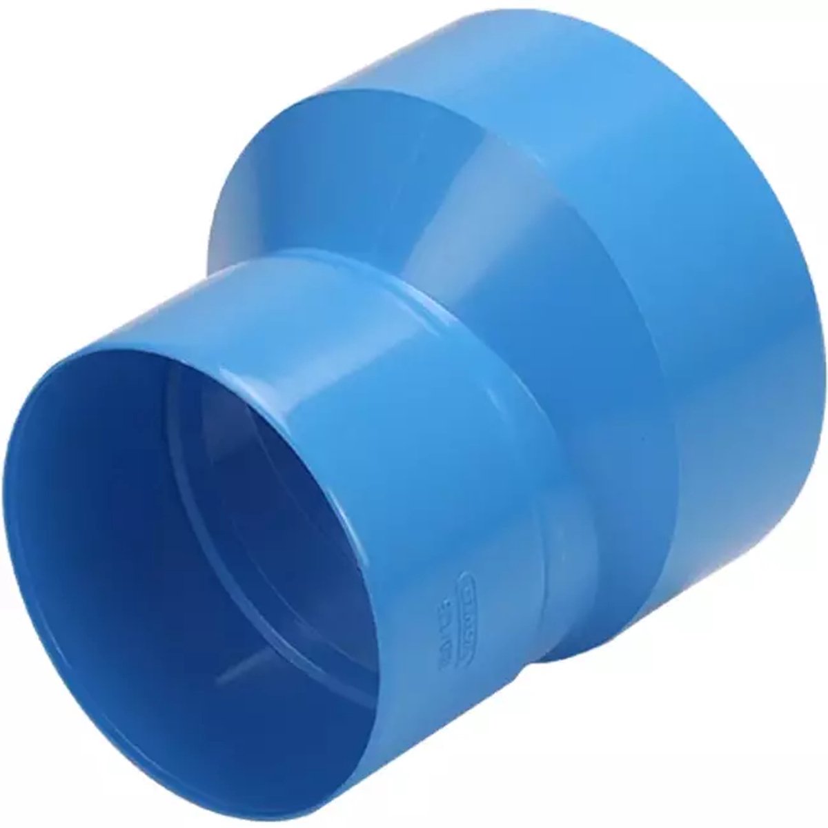 Wavin Ventiza verloop PVC rond 160 mm naar 125 mm excentrisch S/M