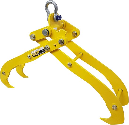 Houthakker Tang Dubbele Rij met Slot - 1600 kg Laadvermogen voor Stammen tot 45 cm — afbeelding 5