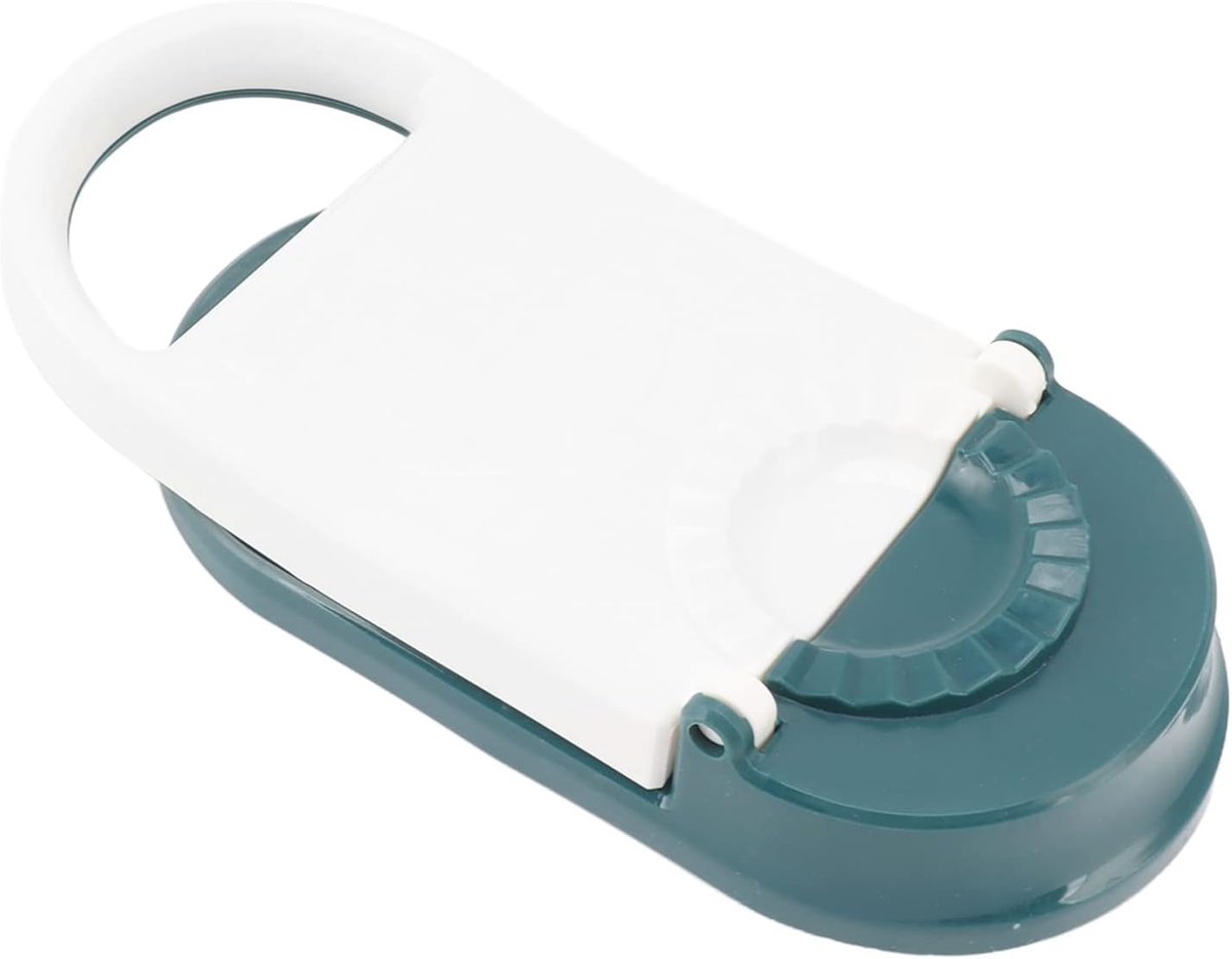 Dumpling Maker - Keuken Tool - Zelf Maken - 2-in-1 Ontwerp - Wit