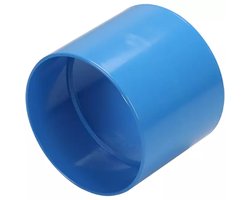 Wavin Ventiza lijmmof PVC rond 125 mm M/M