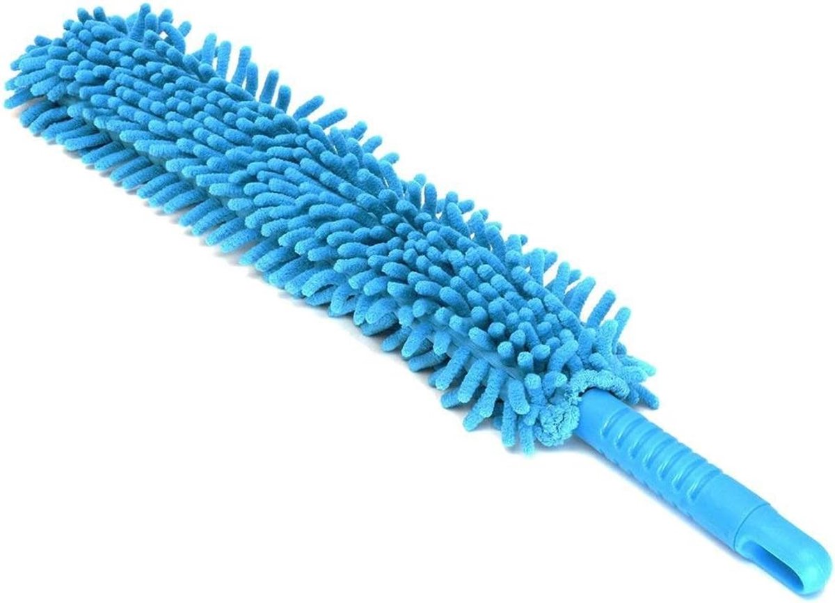 Autowasborstel - Velgenborstel - Auto Poetsen - Flexibel Ontwerp - 40 cm Lengte