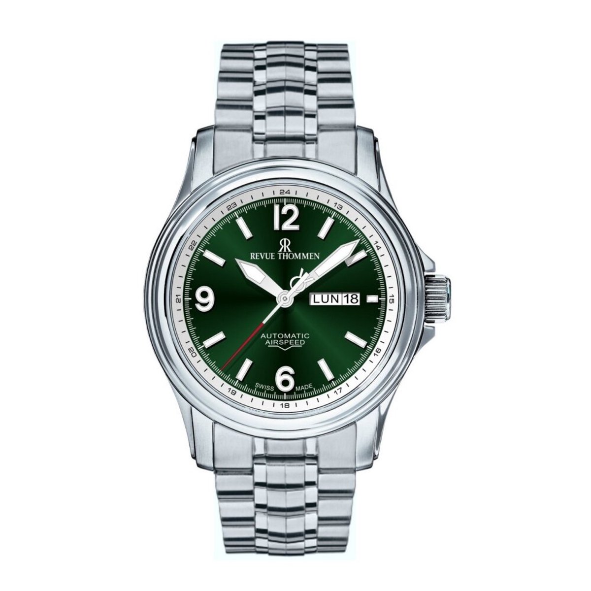 Revue Thommen - 16040.2434 - Polshorloge - Heren - Automatisch - Xlarge High Tech