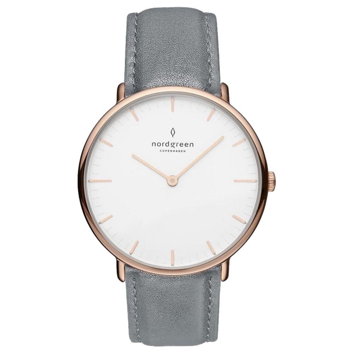 Nordgreen Copenhagen - NR36RGLEGRXX - Polshorloge - Unisex - Kwarts - NATIVE