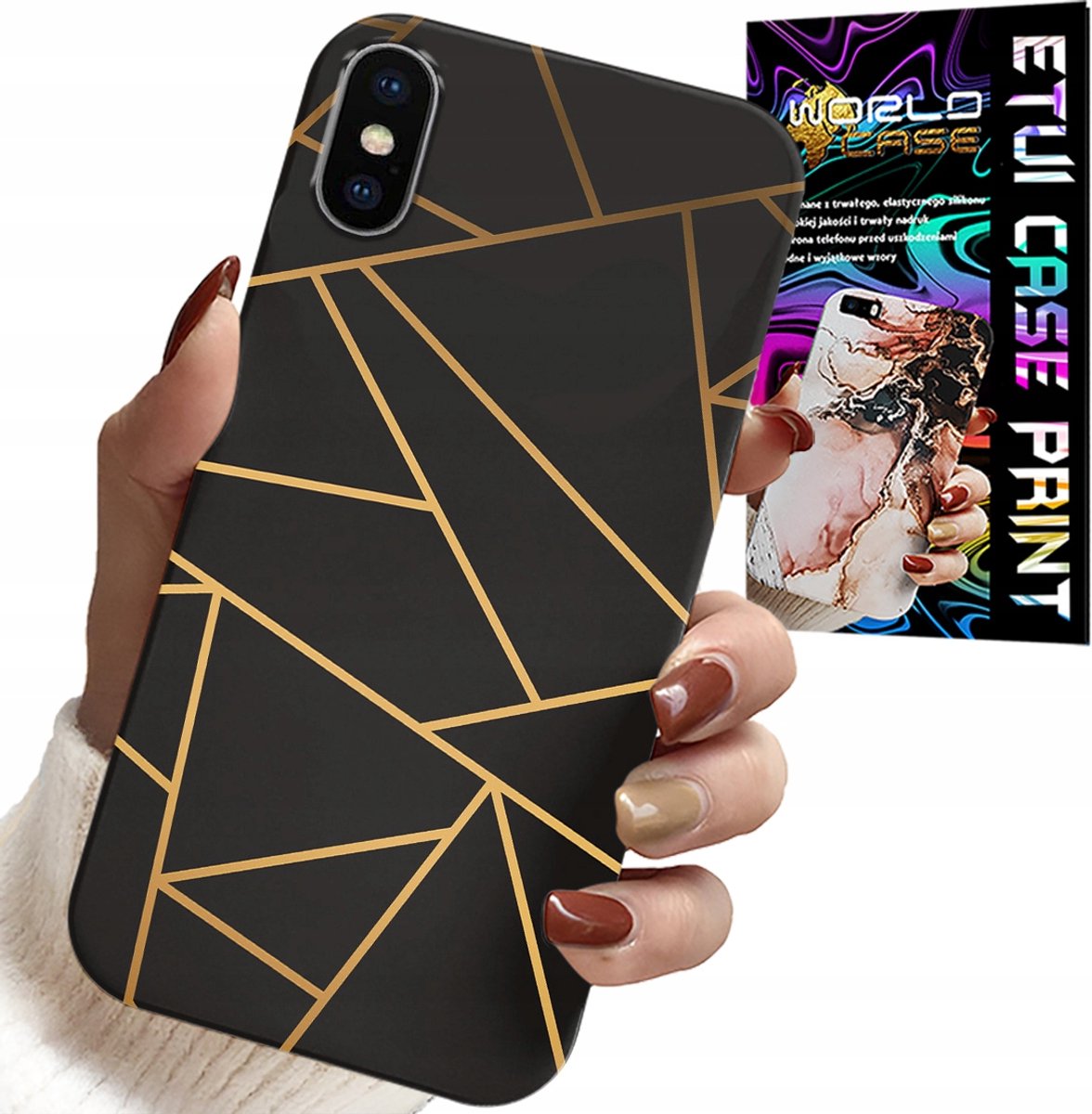 HOESJE VOOR IPHONE XS MAX - ELEGANT EN MODIEUS DESIGN
