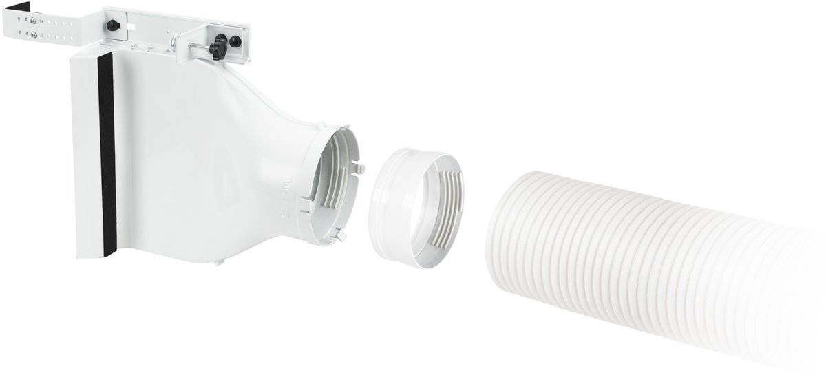 Window Way-Out - Afvoerset voor mobiele airco - Luchtafvoer - Geschikt tot 18.000BTU – foto 5