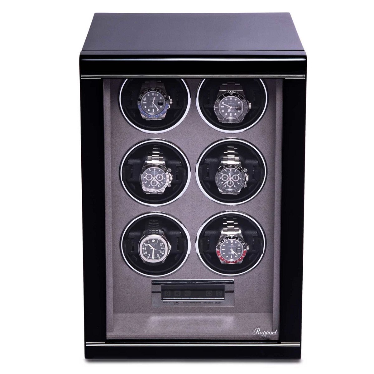 Rapport London - Horlogeopwinder - Formule Zes - W556