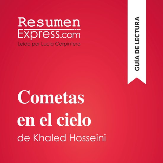 Cometas en el cielo de Khaled Hosseini (Guía de lectura) - cover