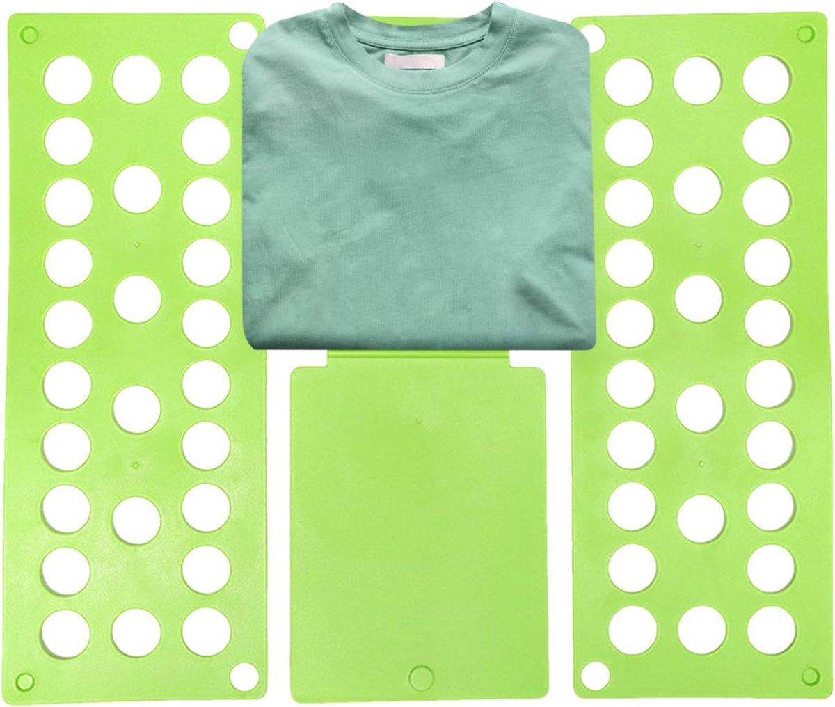 Kleding vouwplank - Was organizer - Snel kleding vouwen - Compact opvouwbaar - 40x48 cm