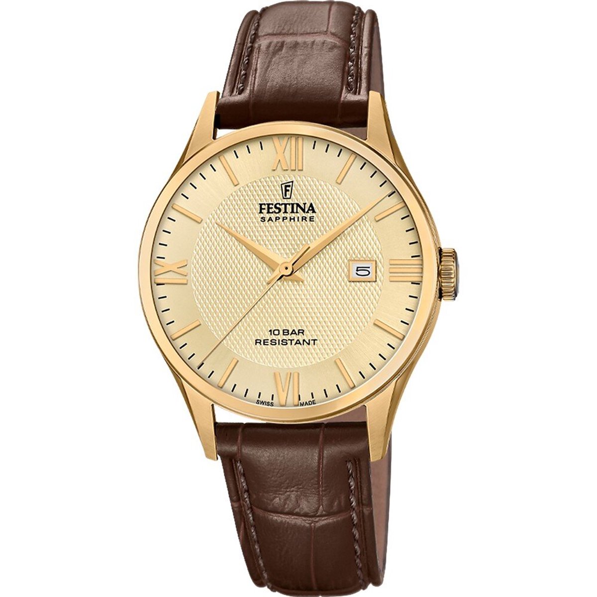 Festina - F20010-5 - Polshorloge - Heren