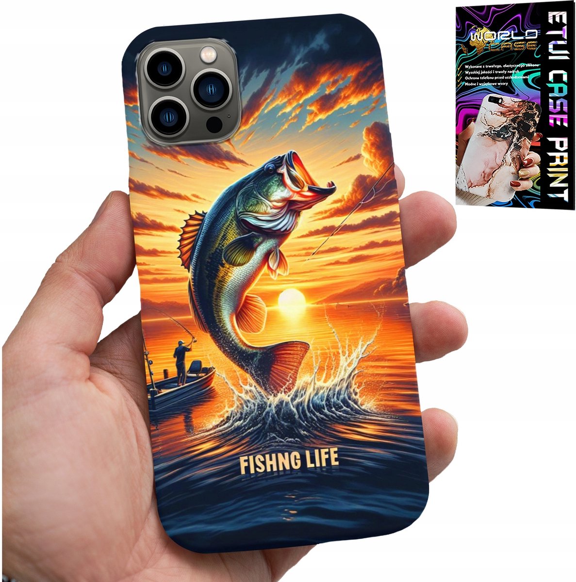 HOESJE VOOR IPHONE 12 PRO MAX - HENGELHOESJE + GLAS